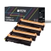 Multipack (4) Toner CMYK (Ciano/Magenta/Giallo/Nero) Compatibile con Brother DCP, HL, MFC - Sostituisce TN-210 (TN210C) / TN-230 (TN230C) / TN-240 (TN240C) / TN-270 (TN270C)
